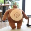 Jouets en peluche Ourson à petite tête, Poupées Peluche Raton laveur Grenouille Eléphant