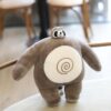 Jouets en peluche Ourson à petite tête, Poupées Peluche Raton laveur Grenouille Eléphant