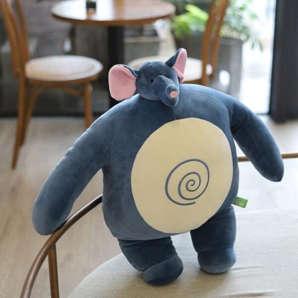 Jouets en peluche Ourson à petite tête, Poupées Peluche Raton laveur Grenouille Eléphant