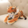 Peluche bébé tigre docile et doux
