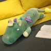 Grand animal en peluche Licorne couchée