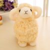 Peluche mouton à cornes plushie