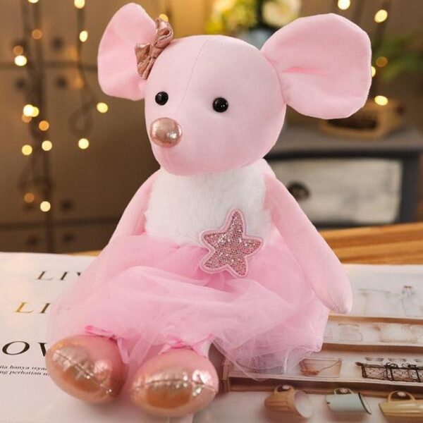 Jouet en peluche animal de ballet, grand cadeau pour les enfants