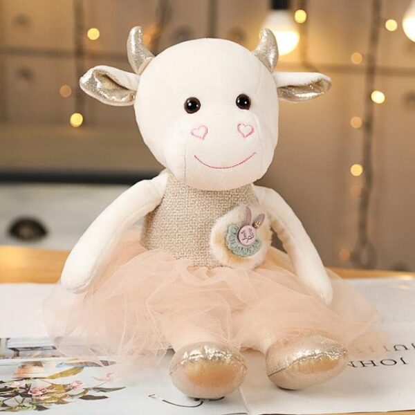 Jouet en peluche animal de ballet, grand cadeau pour les enfants