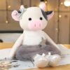 Jouet en peluche animal de ballet, grand cadeau pour les enfants