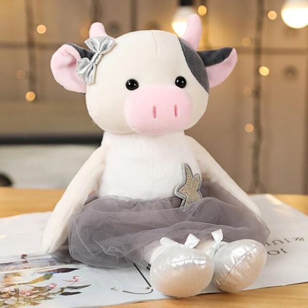 Jouet en peluche animal de ballet, grand cadeau pour les enfants