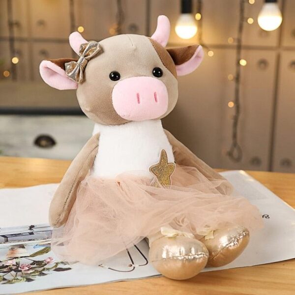 Jouet en peluche animal de ballet, grand cadeau pour les enfants