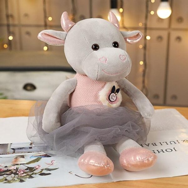 Jouet en peluche animal de ballet, grand cadeau pour les enfants