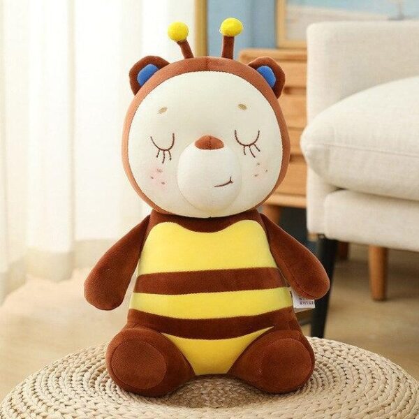 L'abeille Peluche