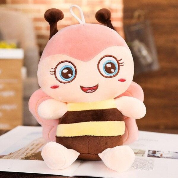 Abeille en Peluche