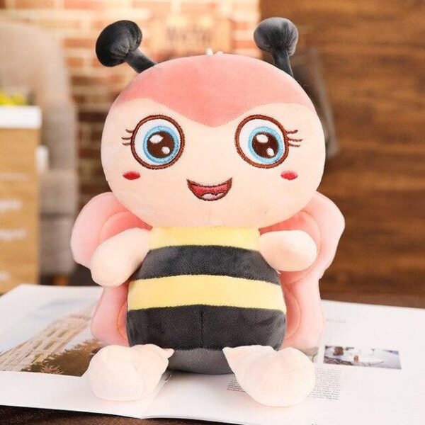 Abeille en Peluche
