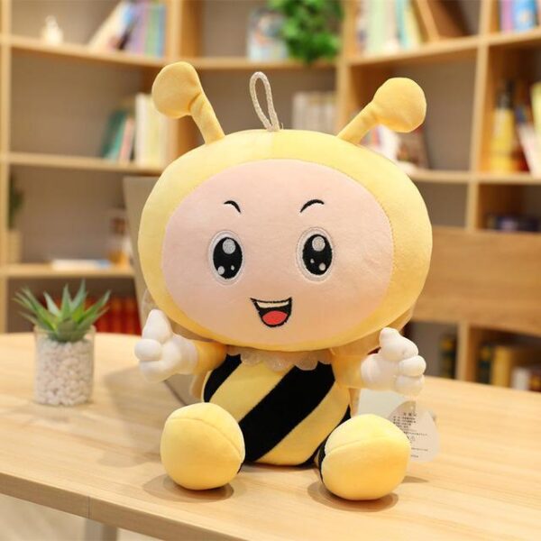 Grande Peluche Abeille