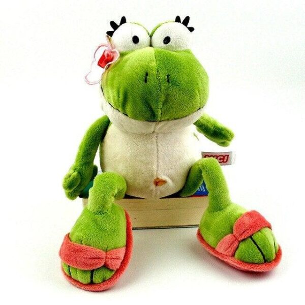 Peluche Grenouille Pour Bébé