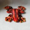 Peluche Grenouille Réaliste