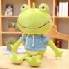 Grande Peluche Grenouille