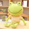 Grande Peluche Grenouille