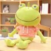 Grande Peluche Grenouille