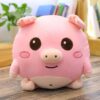Cochon Rond Peluche