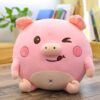 Cochon Rond Peluche