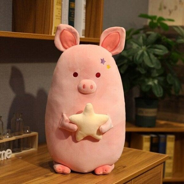 Peluche Cochon Etoile