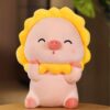 Une Peluche Cochon