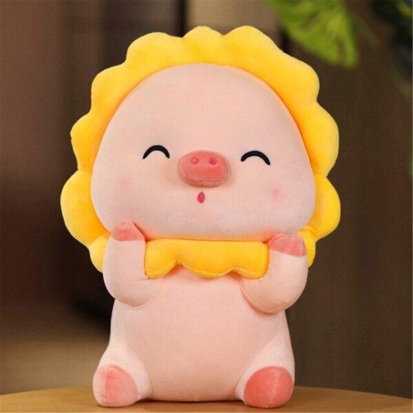 Une Peluche Cochon