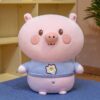 Peluche Cochon Paris