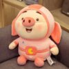 Peluche Cochon Action