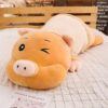 Peluche Cochon Marron