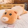 Peluche Cochon Marron