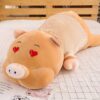 Peluche Cochon Marron