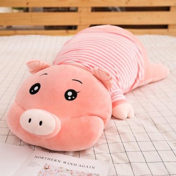 Peluche Cochon Marron