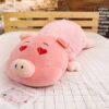 Peluche Cochon Marron