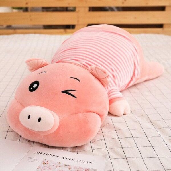 Peluche Cochon Marron