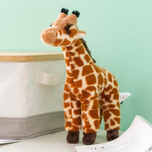 Peluche Girafe Nature Planet