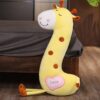 Girafe En Peluche Géante