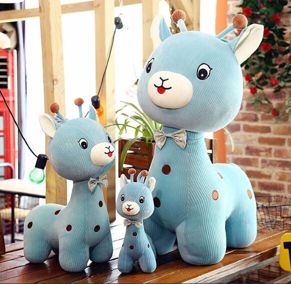 Peluche En Girafe