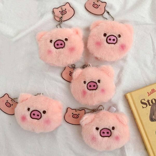 product-image-1672951332.jpg Peluche Cochon Porte Clé
