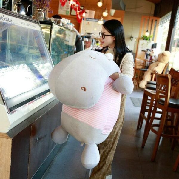 Peluche Hippopotame Géant