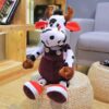 Doudou Peluche Vache