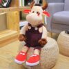 Doudou Peluche Vache