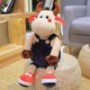 Doudou Peluche Vache