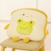 Oreiller en peluche Toasty Friends