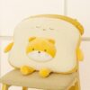 Oreiller en peluche Toasty Friends