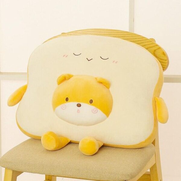 Oreiller en peluche Toasty Friends