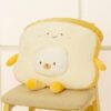 Oreiller en peluche Toasty Friends