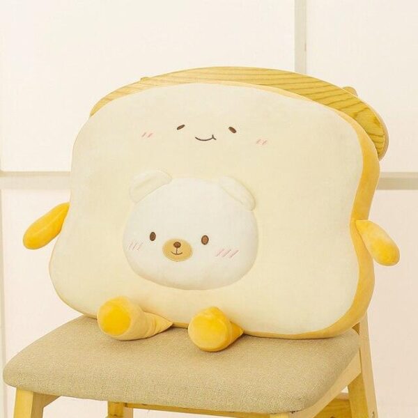 Oreiller en peluche Toasty Friends