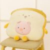 Oreiller en peluche Toasty Friends