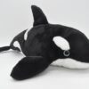Poupée en peluche 15.5" Orque Simulation d'Orque Simulation d'Animal Poupée en peluche