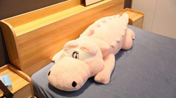 Animaux en peluche Crocodile mignon de taille énorme et de tailles multiples